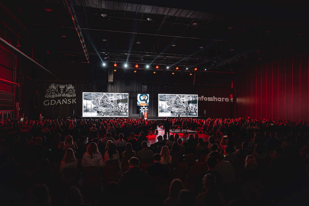 Infoshare’s agenda is full of inspiring speeches delivered by experts from all around the world.