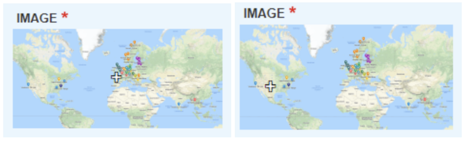 Point of focus helps choose the most important fragment of the image while adding it to an article. 