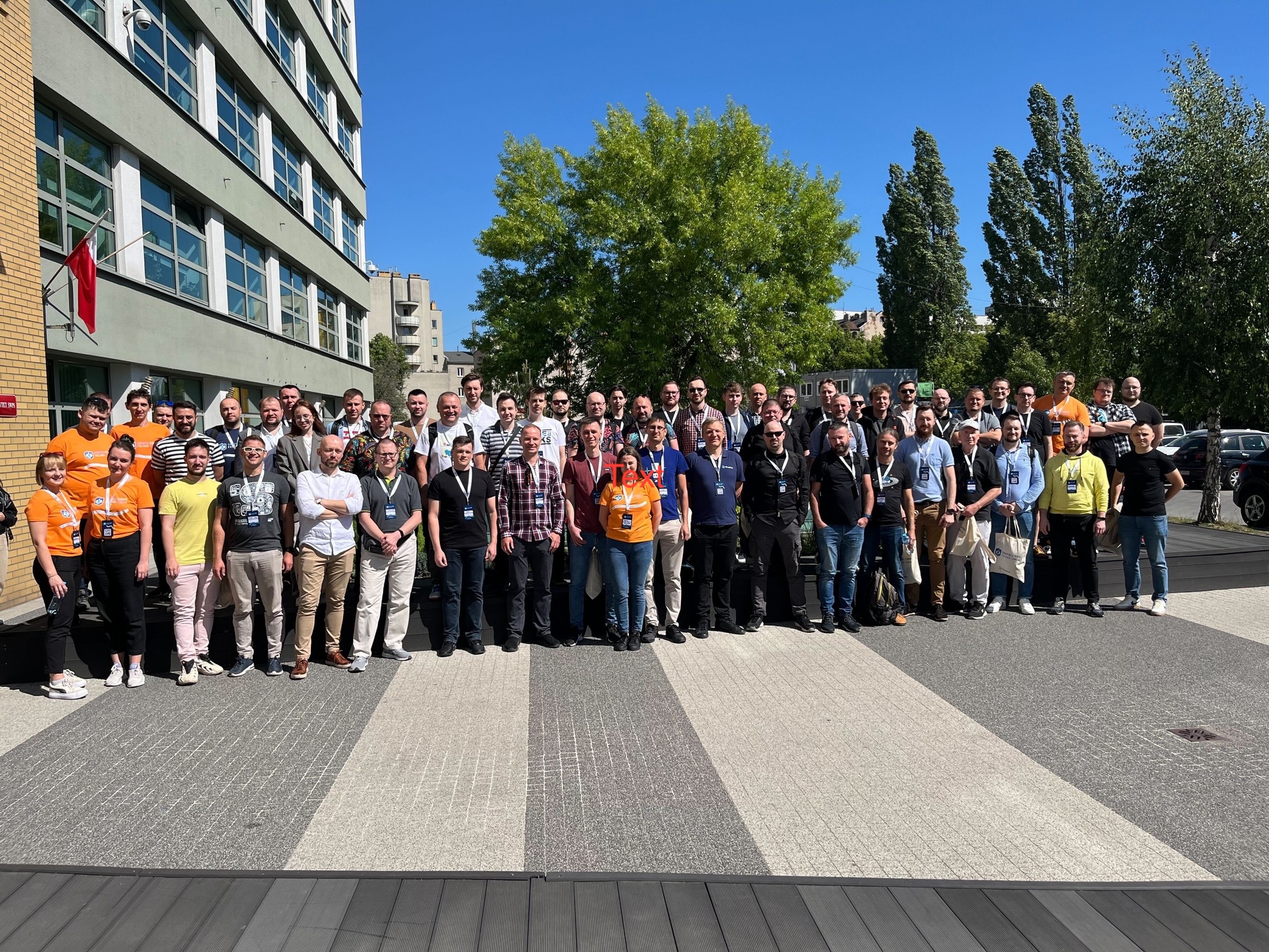 Photo showing participants of DrupalCamp Poland 2024 - a conference for Drupal users and enthusiasts