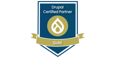 Gold Drupal Certified Partner