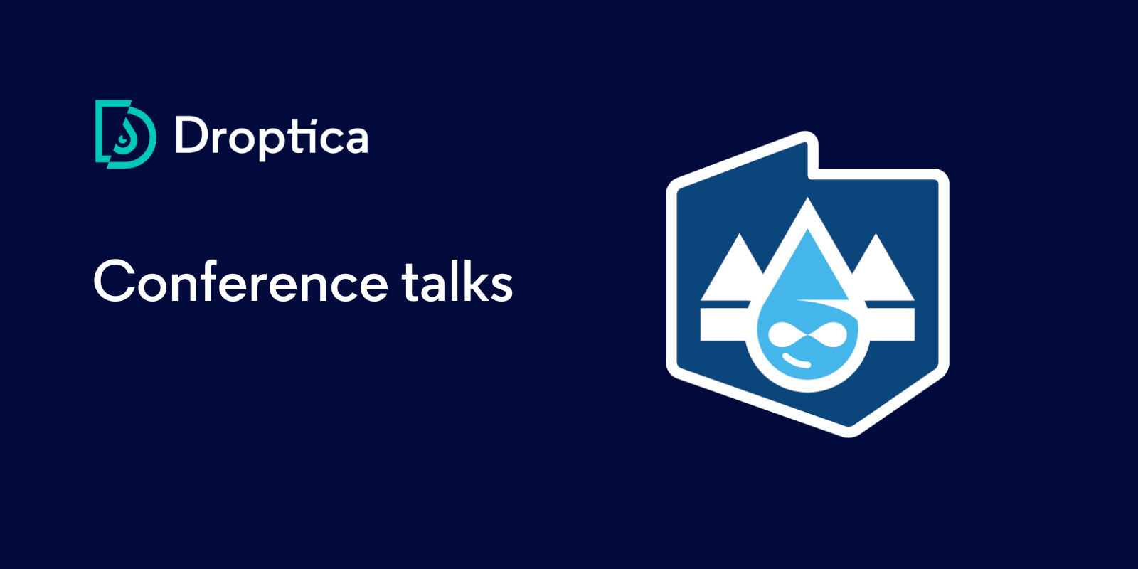 The Droptica specialists were speakers on the DrupalCamp Poland conference.