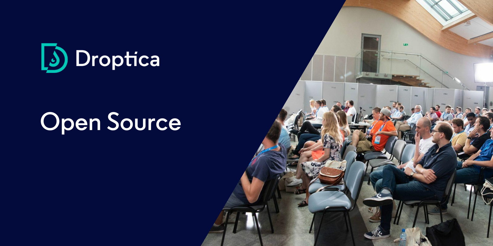 Learn about Droptica's commitment to open-source solutions and community contributions.
