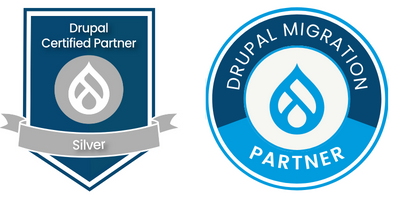 Droptica is an official certified Drupal partner and Drupal migration partner. 