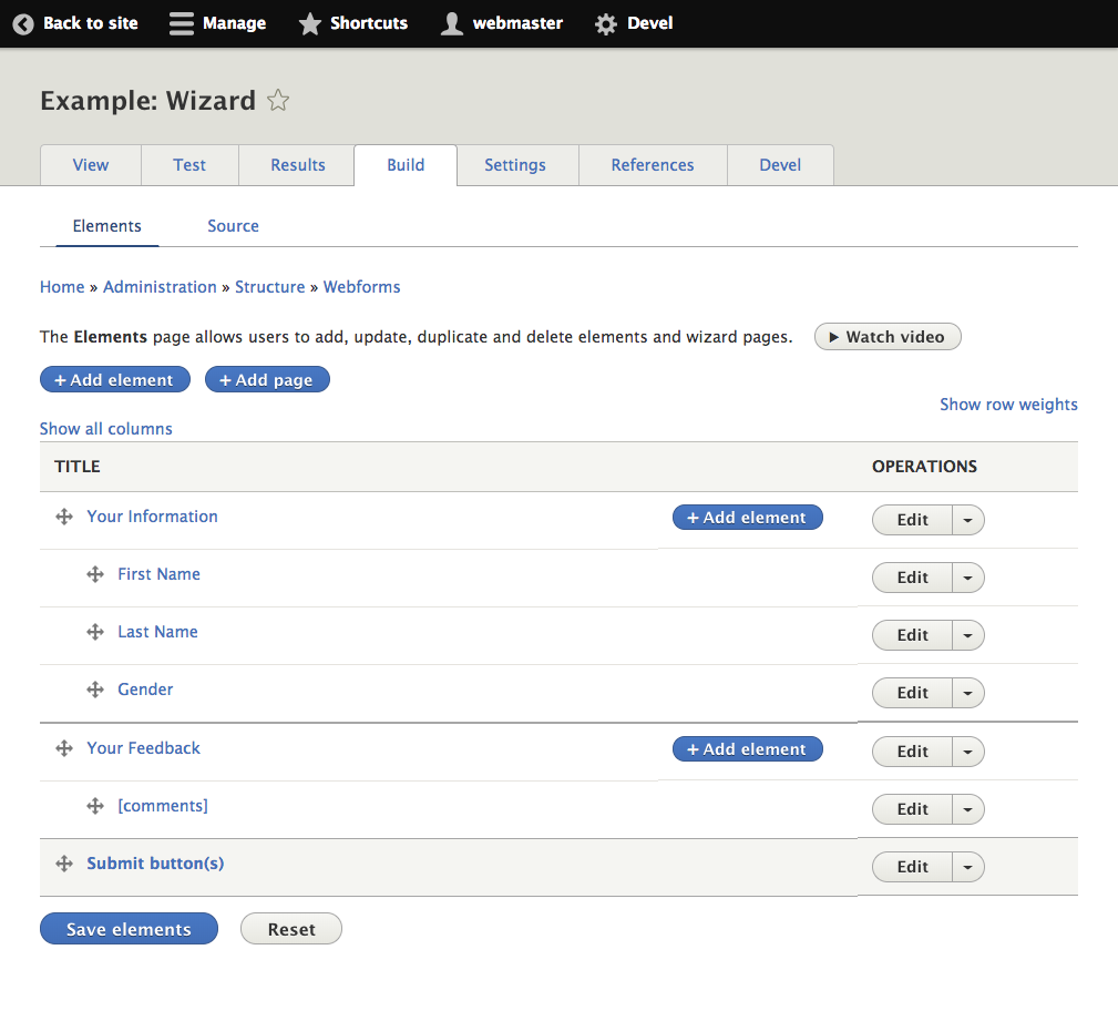 Creating forms in Drupal with the Webform module is an easy process thanks to the drag-and-drop interface
