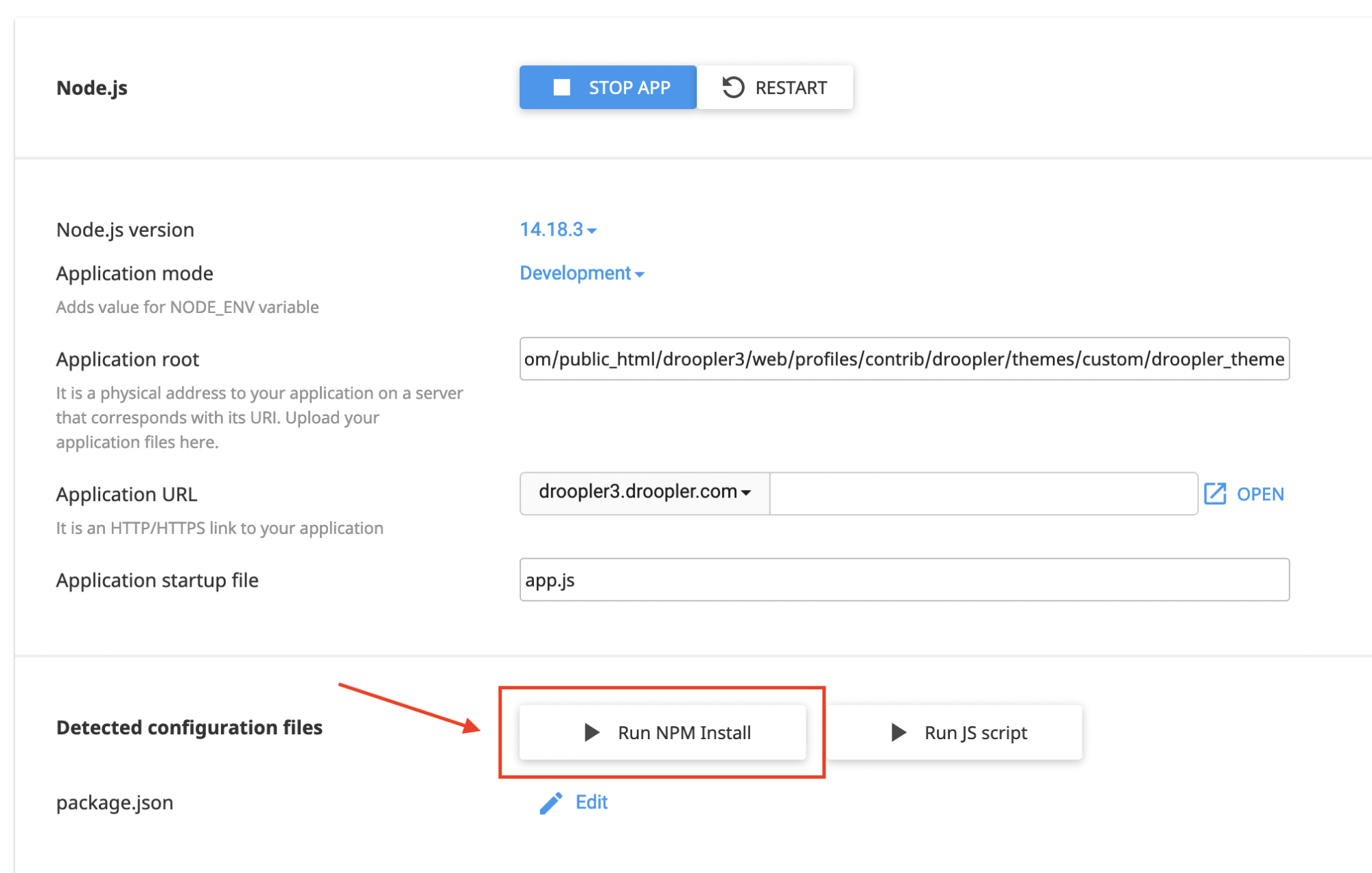 Installing dependencies needed to compile SCSS files