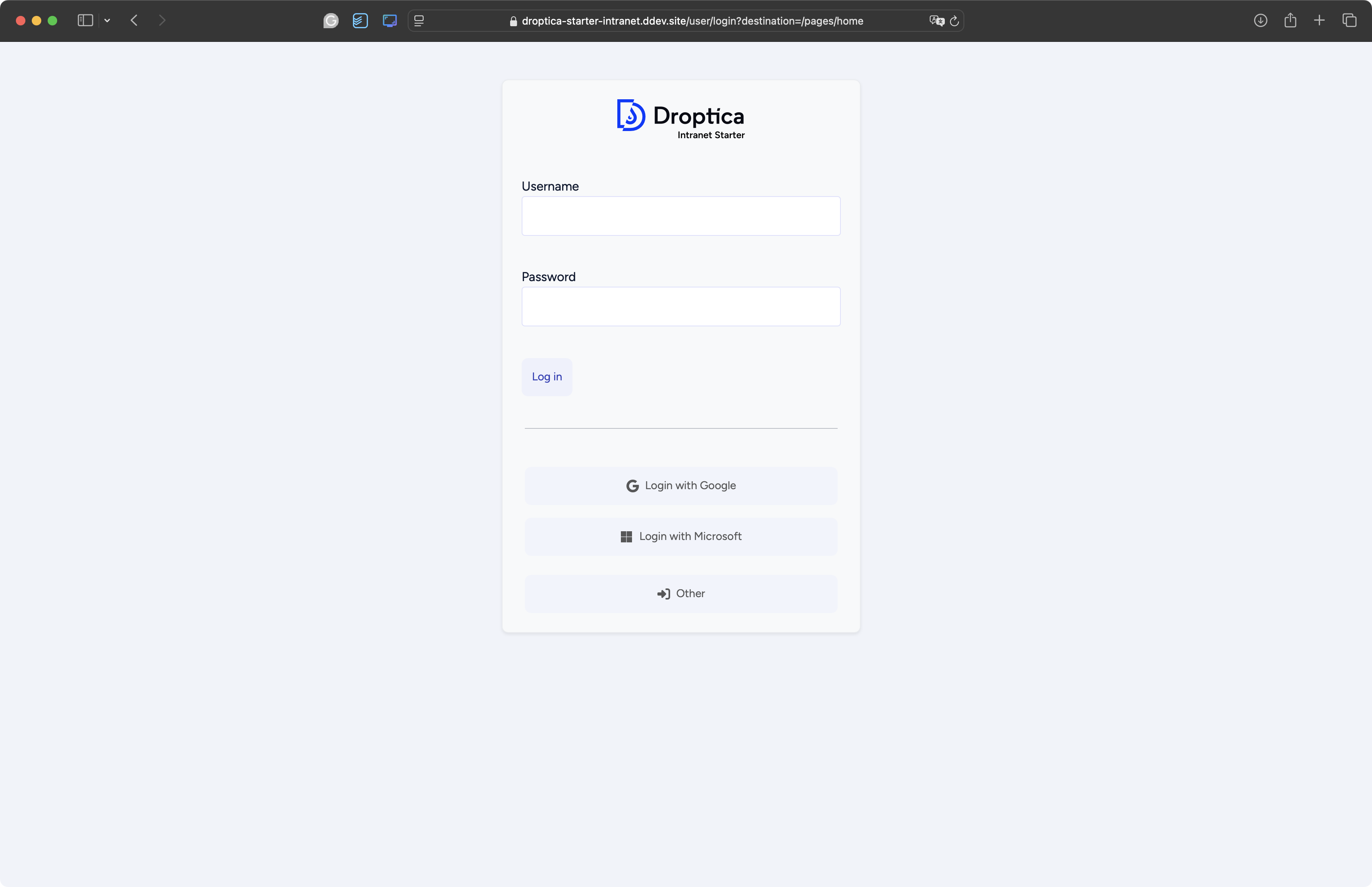 The Open Intranet platform can be easily integrated with LDAP
