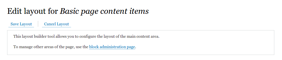 Layout Builder — Building Drupal 8 Layouts | Droptica Blog