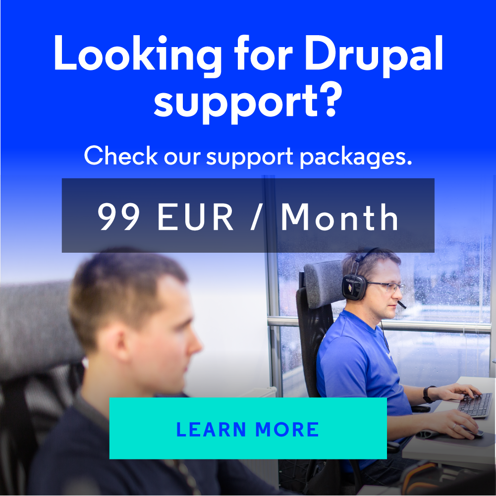 drupal support agency