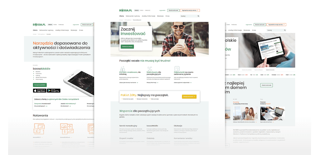 Bossa website