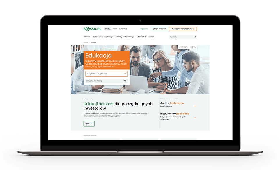 Bossa website
