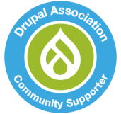 Our Drupal development agency has been part of the Drupal Association for years.