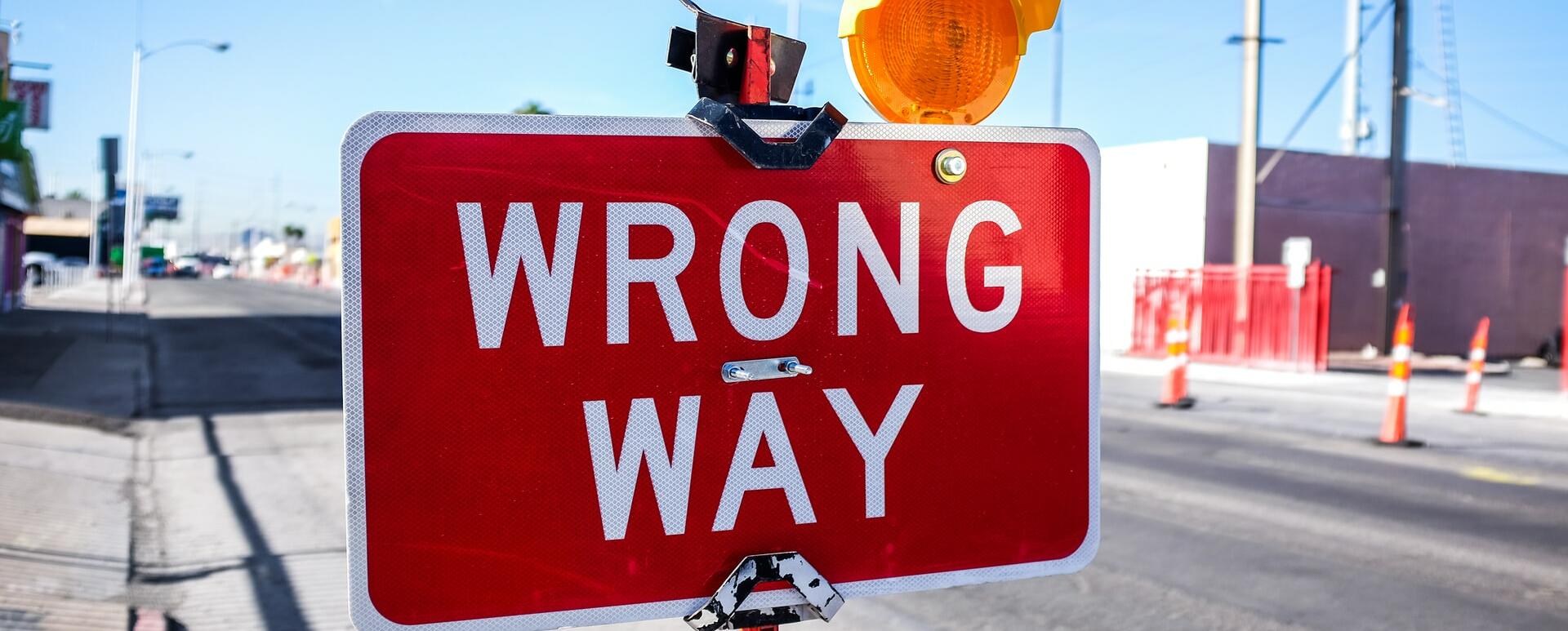 wrong-way