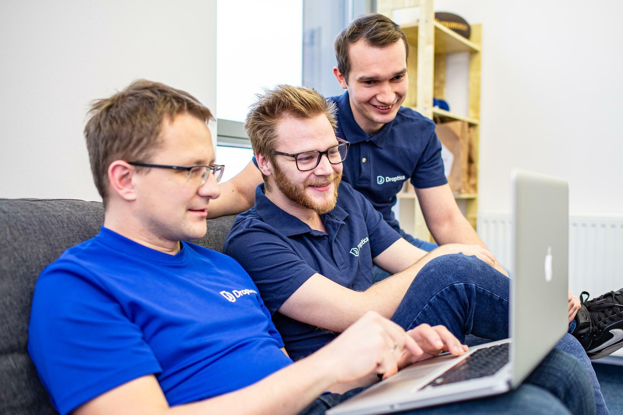 Developers at Droptica who create recipes in Drupal, a list of which is available on GitHub.